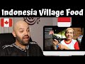 Indonesia Village Food - GRANDMA'S RENDANG in Sumatra! - Reaction (BEST REACTION)