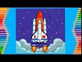 Drawing rocket launcher easily in easy steps easy art tutorial