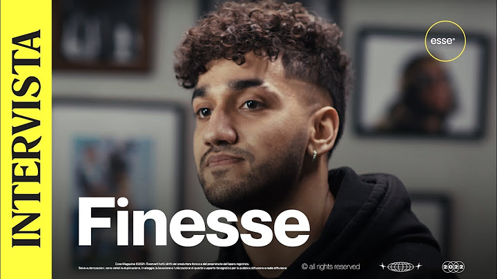 Finesse racconta GELOSA, i Grammys, Bad Bunny e molto altro | ESSE