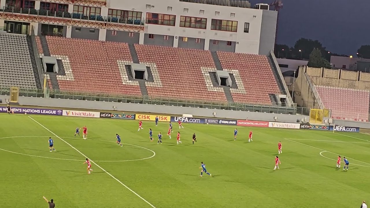 MALTA 🇲🇹 VS CYPRUS 🇨🇾| EUFA WOMEN NATION LEAGUE 2025| QUALIFIER MATCH | MAY 30, 2025