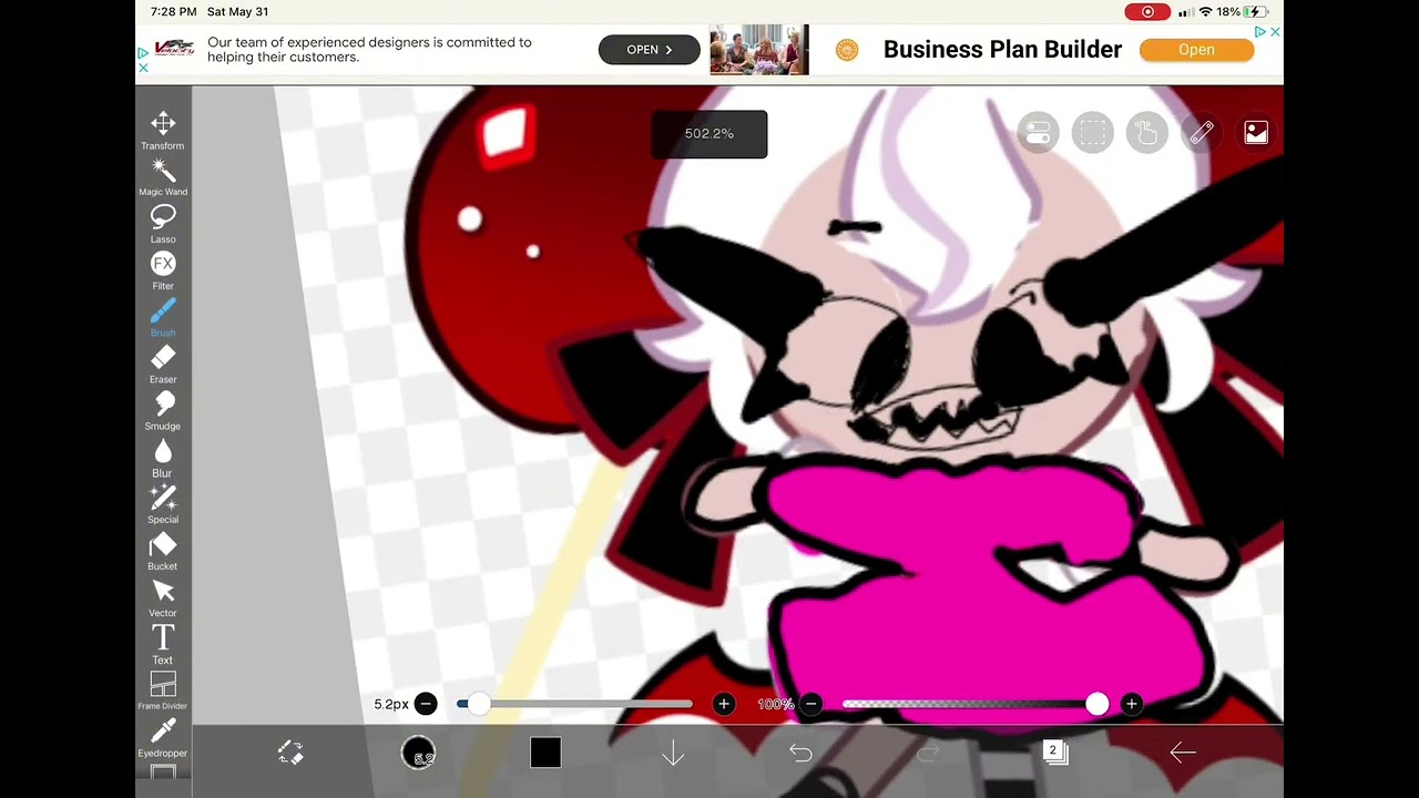 POV EMILY MAKES A CRK OC💀 (CRINGE WARNING 👹👹👹👹👹👹)