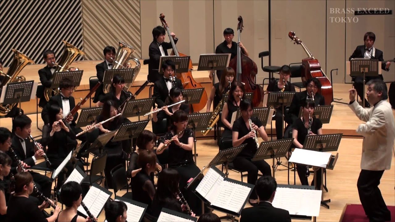 クロノクロスより「Chrono Cross Medley」BRASS EXCEED TOKYO 16 Sep 2013