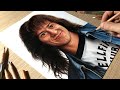 Drawing Eddie from Stranger Things 4 • Time Lapse