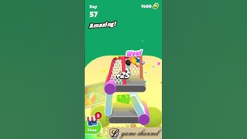 lazy jump 😉😉 gameplay // l game channel // android & ios gameplay 212211 #mobilegame #shorts