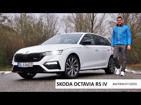 Fahrbericht SKODA Octavia RS iV (Plug-in-Hybrid im Test) - Automagazin