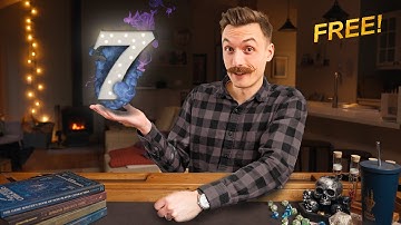 7 more FREE D&D tools I use EVERY session