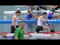 C2 men final a 500m  2023 european games  canoe sprint krakow pol