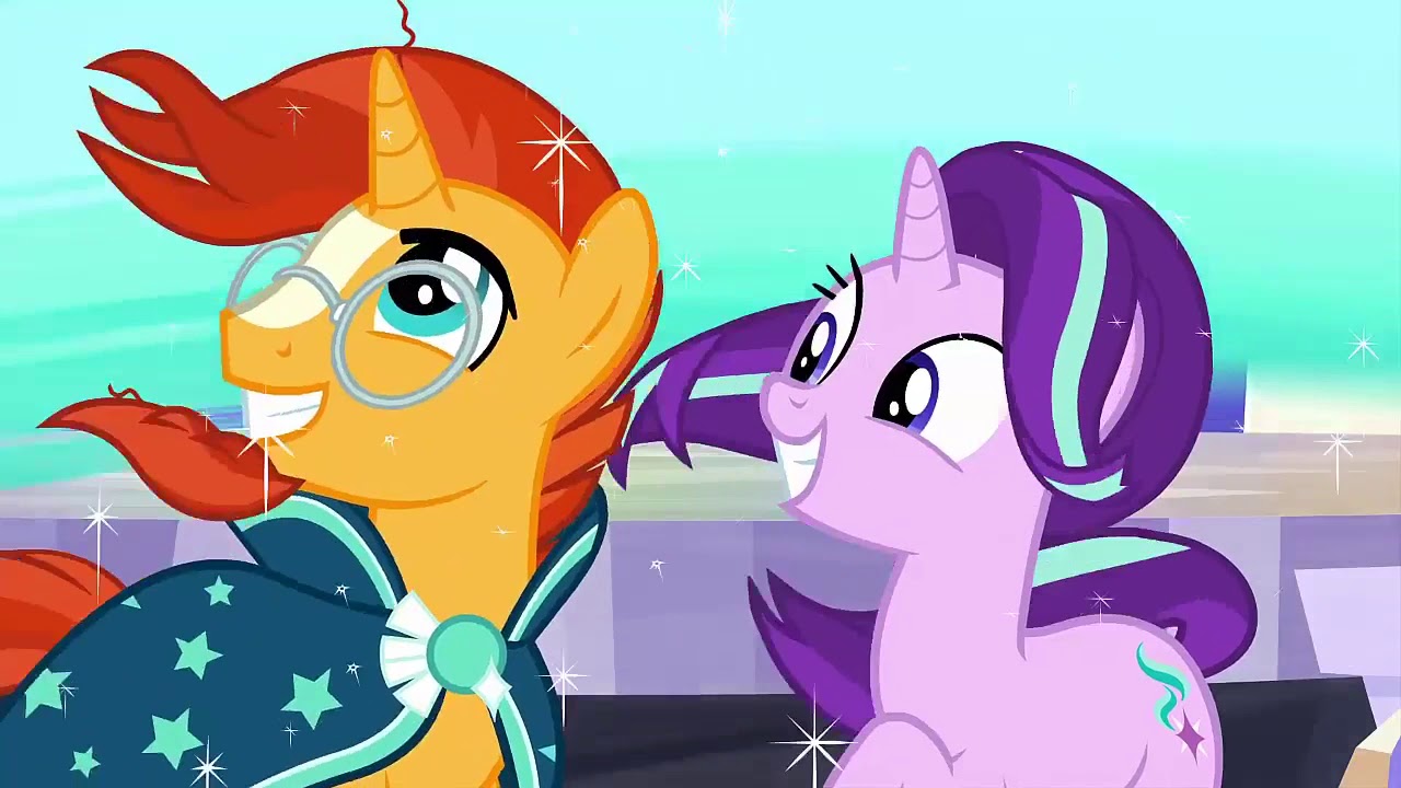 Mlp sunburst and star light revers Time and there age - YouTube