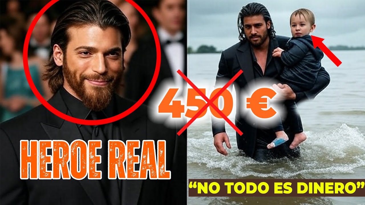 Can Yaman Cobró 450€ por una Cena — Pero Esa Noche en Valencia Pagó un Precio Que Cambió Su Vida
