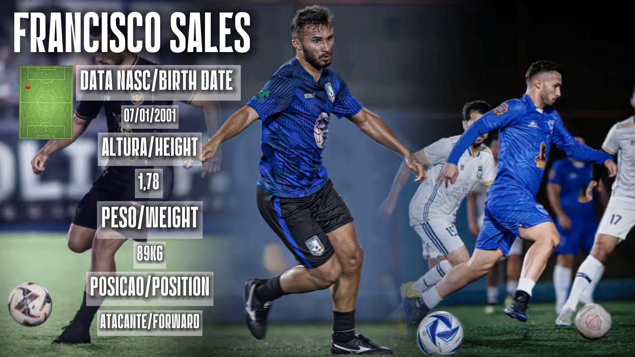 FRANCISCO SALES - ATACANTE/FORWARD 2025