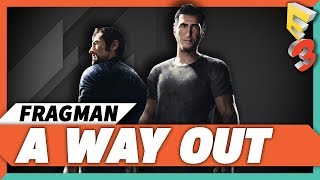 A Way Out Gameplay Demo & Cinematic Trailer E3 2017 - Ea Play