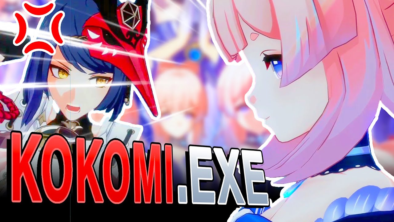 If You Give a Fish a Catalyst | Kokomi.exe | Genshin Impact