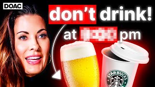 The Ugly Truth About ALCOHOL & COFFEE’s Effect On Your SLEEP! | The Fitness Scientist