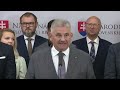 TK strany Smer-SD, Téma: Aktuálna schôdza NR SR