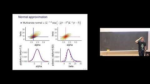 BDA 2019 Lecture 11.1 Normal approximation, Laplace approximation.