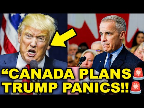 Trump FURIOUS As Canada SECRET WAR PLAN Against Trump LEAKED 