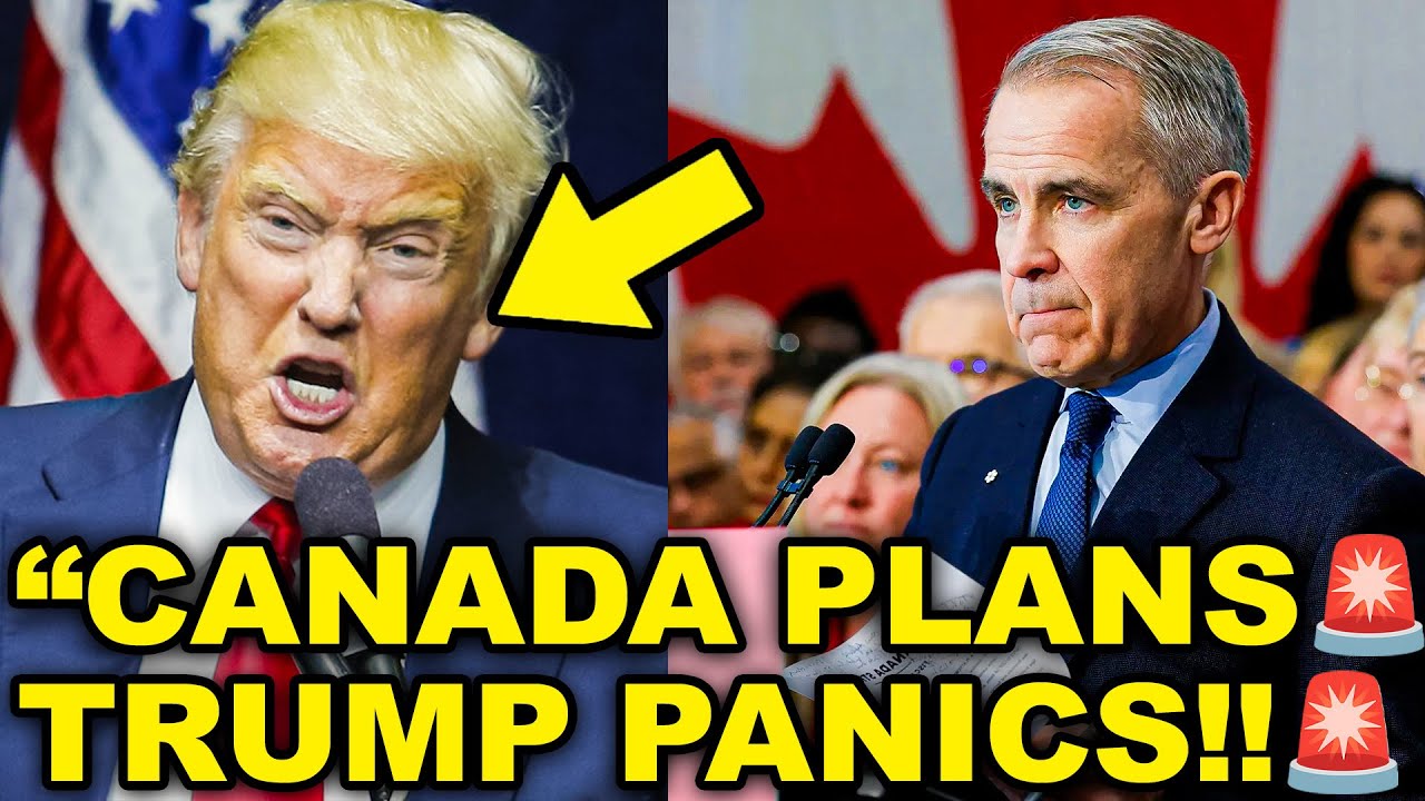 Trump FURIOUS as Canada SECRET WAR PLAN against trump LEAKED!