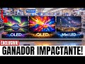 OLED vs QLED vs Mini LED en 2026 | ¡La mejor opción finalmente revelada!