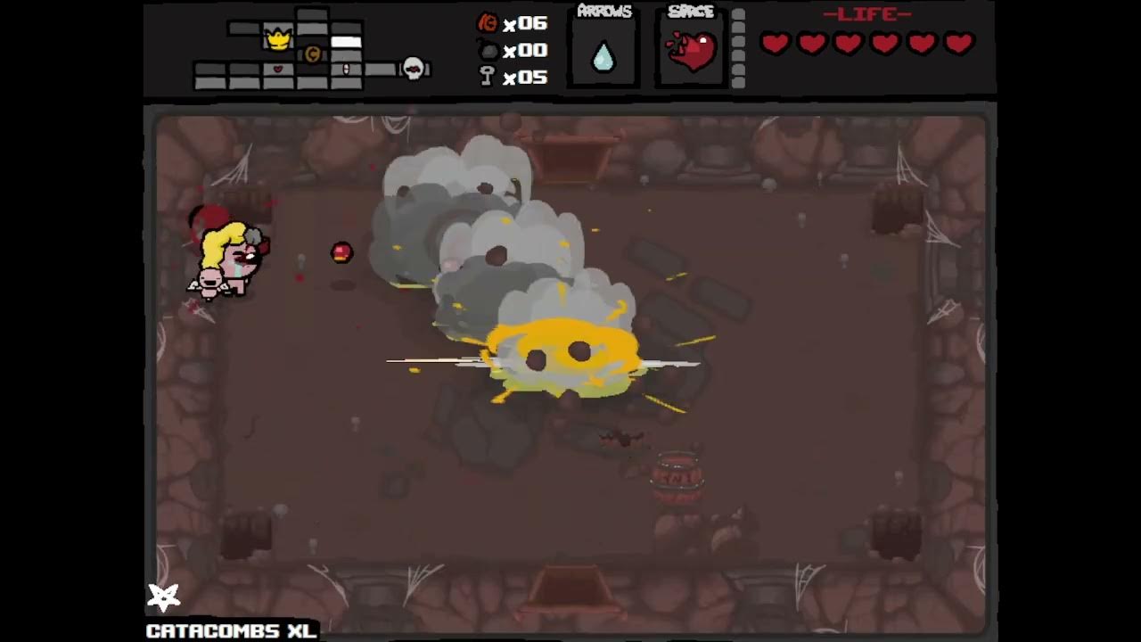 The Binding of Isaac. Hard mode. Magdalene to Isaac. YouTube