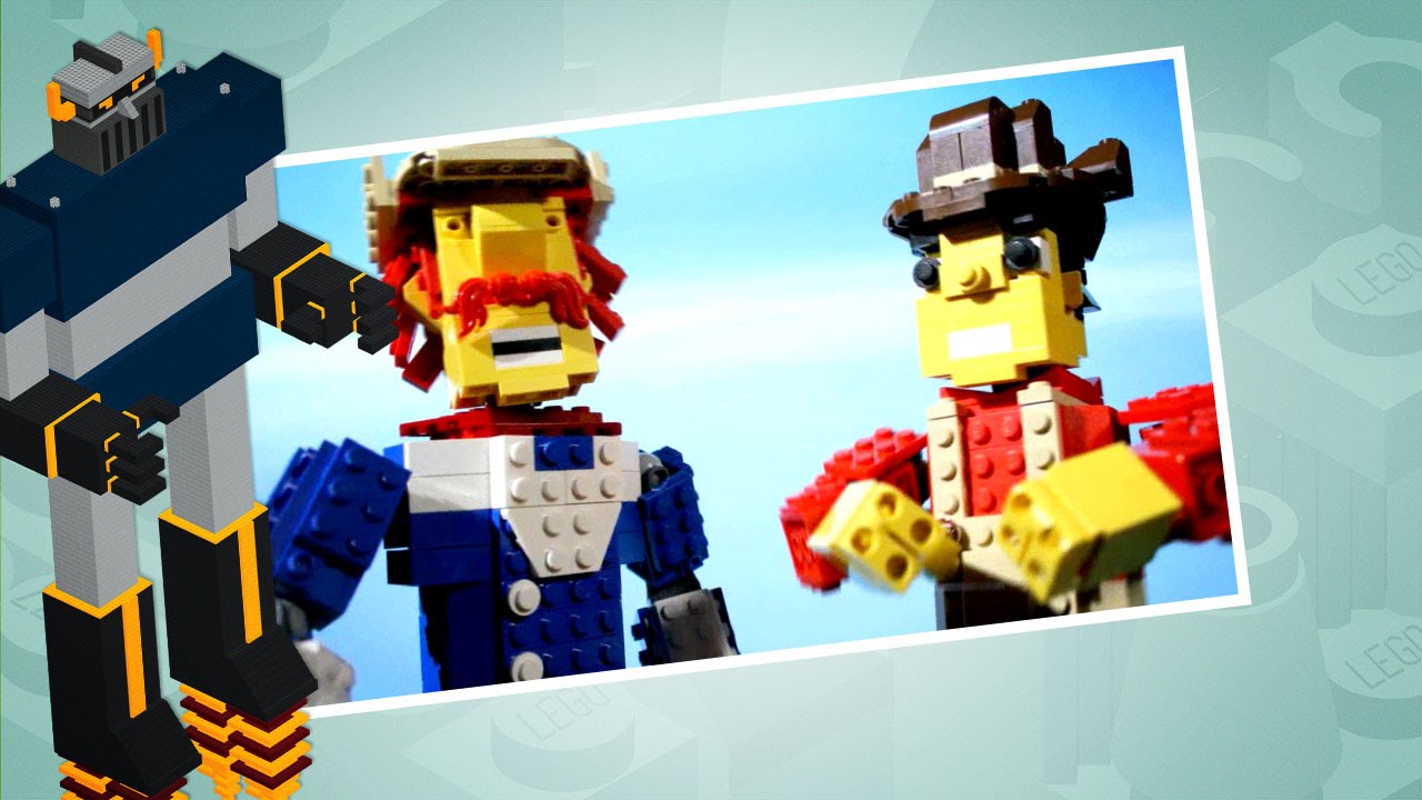 I Love Buildin' - LEGO Club Show - Music Video