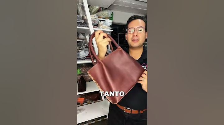 ¡Innovación en moda! Un bolso dos en uno 🤩