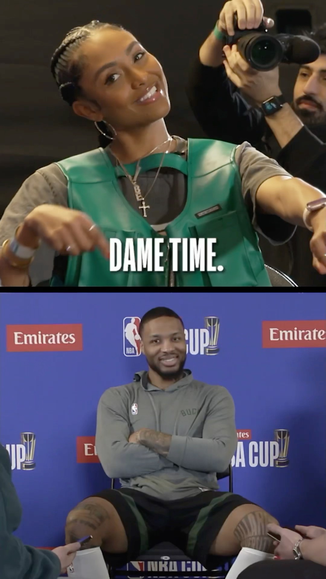 Brittney Elena’s ask about “Dame Time” origin story!