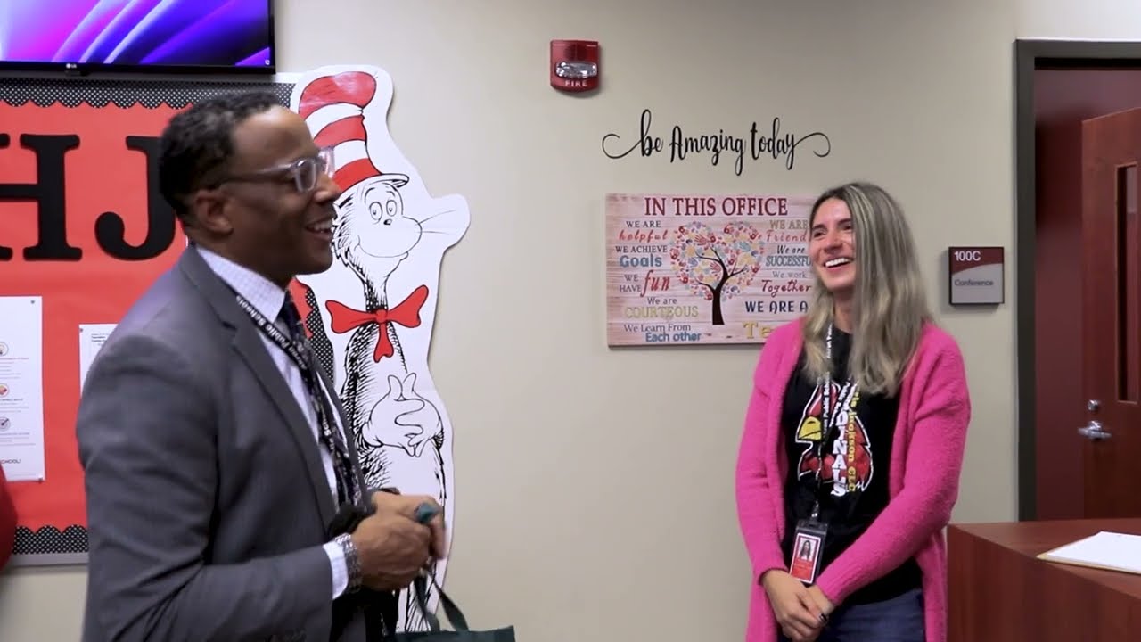 Feature Support Staff at Harris Jackson CLC