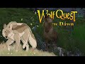 The First Loss of The Year...🦬🌼 Wolf Quest: A New Dawn Legacy #16 (Buffalo Plateau)