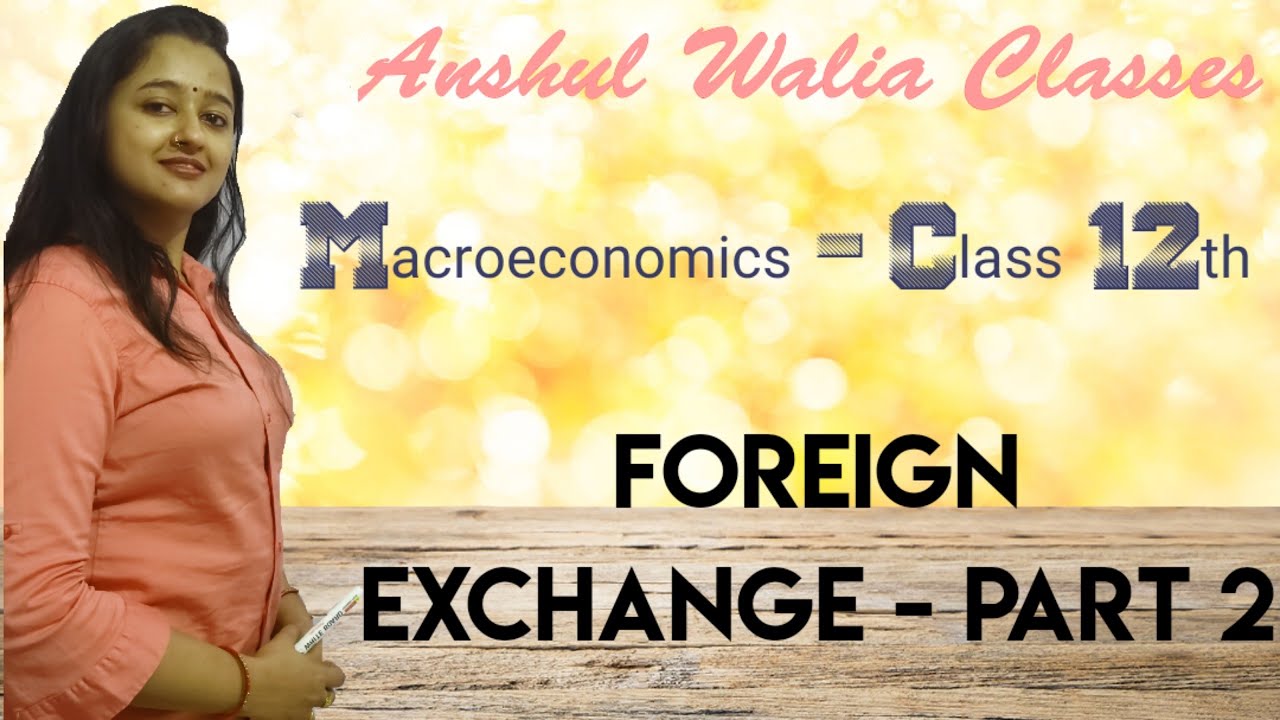 Impact Of Change In Demand And Supply Of Foreign Exchange YouTube