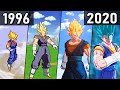 Evolution of Vegito (1996-2020)