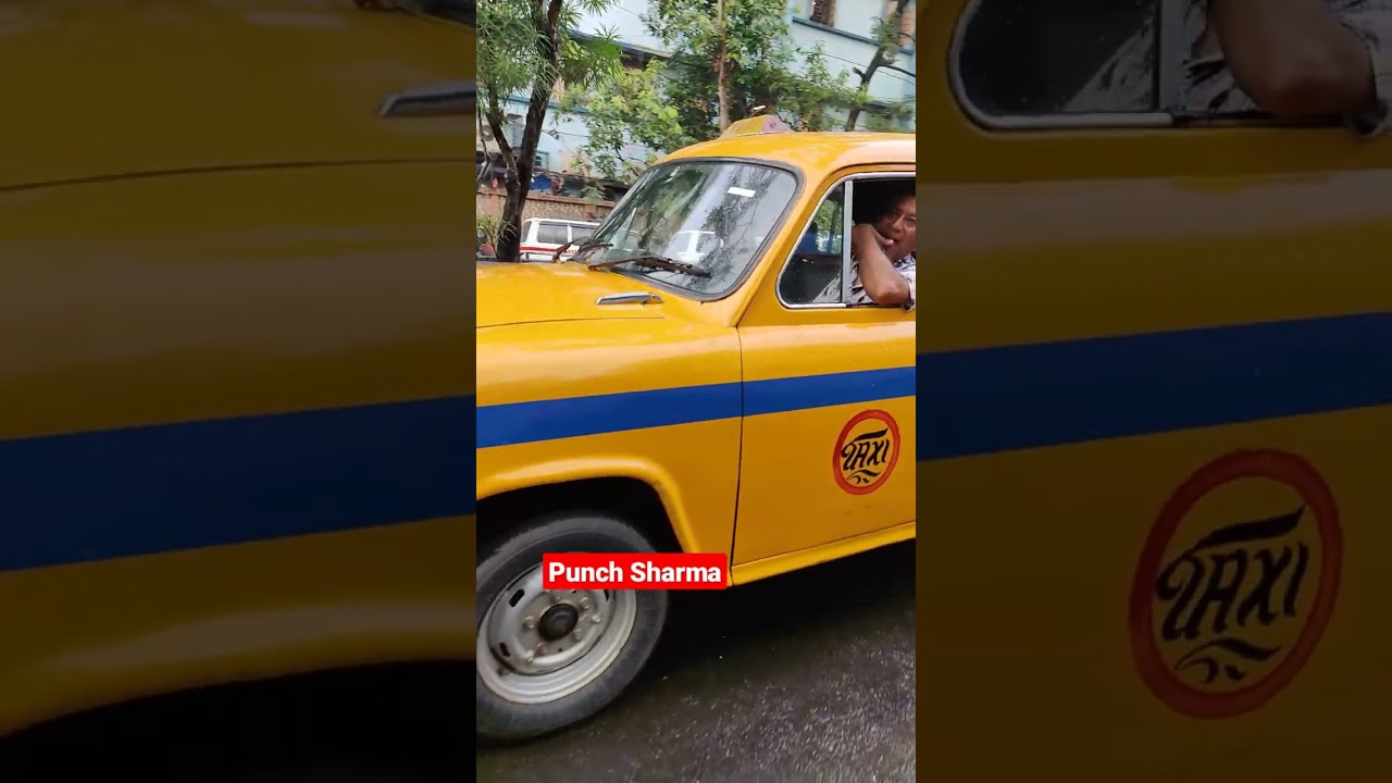Kolkata Taxi, Indian Ambassador Car 
