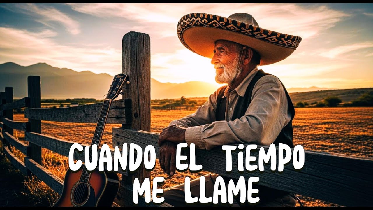 Cuando El Tiempo Me Llame | Ranchera Original Que Toca el Corazón 💔✨
