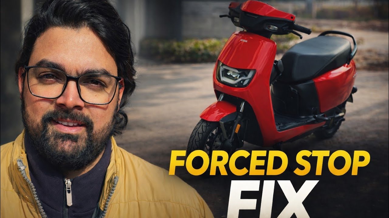 Vida Fast Charging Par Forced Stop ⛔ | Problem Ka Permanent Solution | Vida EV Issue Fix