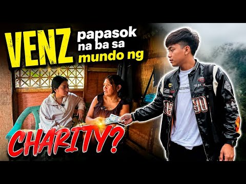 LANGGA AT VENZ SA CHARITY