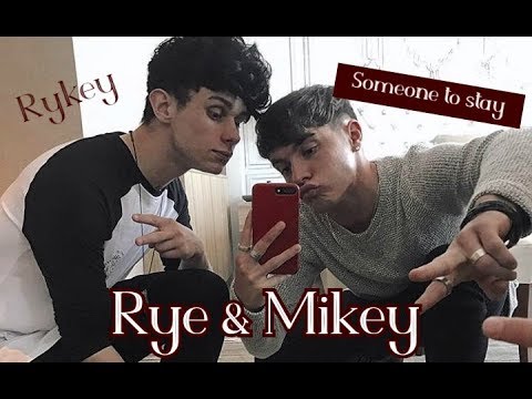 Rye & Mikey [Rykey] Roadtrip -  Someone to stay