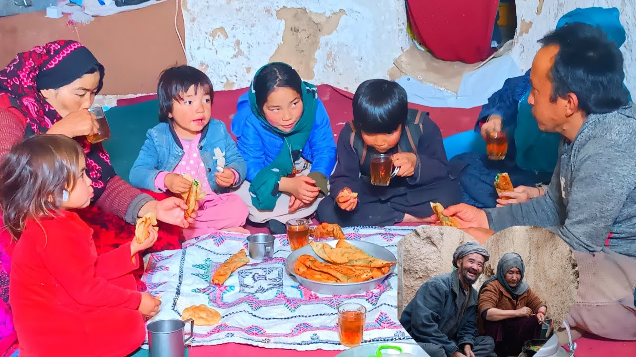 Living with a Crowd in a Cave / Documentary on Rural Life in Afghanistan