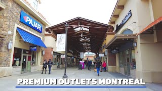 Premium Outlets Montreal #shoppingmall