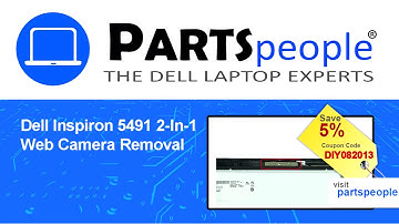 Dell Inspiron 14-5491 2-In-1 (P93G001) Web Camera How-To Video Tutorial