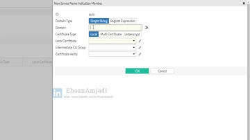 SNI Configuration🛠 on FortiWeb