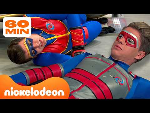 Henry Danger | 1 ora di cadute in Henry Danger 😂 | Nickelodeon Italia