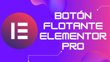 🆕 Cómo Hacer un BOTÓN FLOTANTE GLOBAL con ELEMENTOR PRO 2023