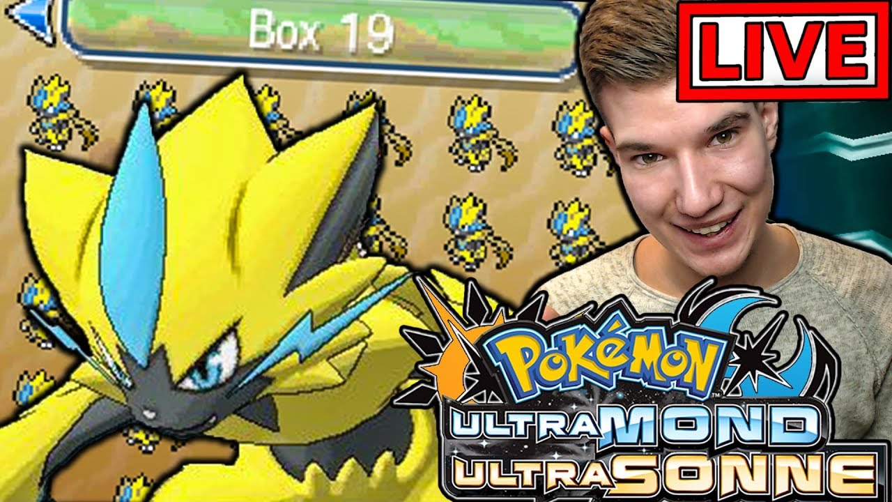 🔴 Ich VERLOSE heute Zeraora's ❗️ POKÉMON Wundertausch ❗️