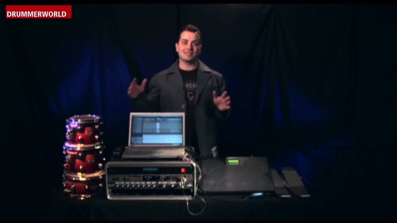 Donny Gruendler Drums: Equipment Setup - Manually Triggering 