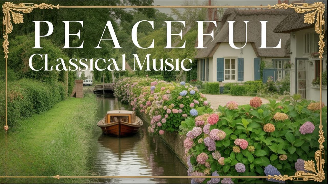 Peaceful Classical Music | Say Good bye to insomnia | Bach, Mozart, Vivaldi...