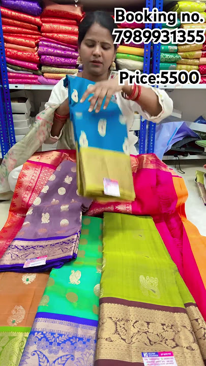 Pure Handloom sarees #saree #indianattire