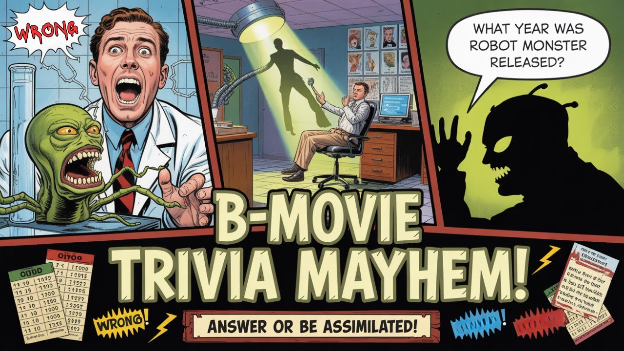 Can You Beat This 1950s Sci-Fi Movie Quiz?