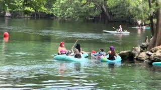 Exploring Ginny Springs and Devil’s Den
