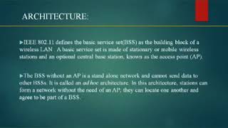 IEEE Project 802 2018-19