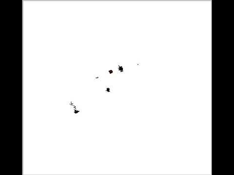 A simple particle filter visualization - Mars Glider CS 7638