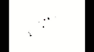 A simple particle filter visualization - Mars Glider CS 7638